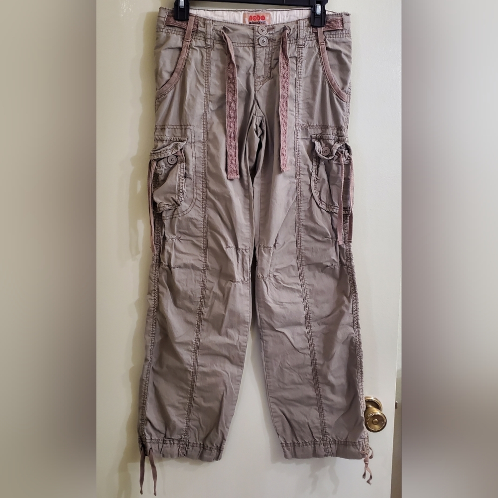 NOBO No Boundaries Cargo Pants Size 3 Juniors